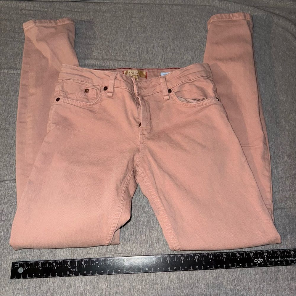Sz 27 Sanctuary Pink Skinny Jeans